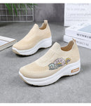 Flat Shoes Female Comfortable Woman Casual Breathable Single Shoe Women's Loafers Casual orthopedic shoes female wedge sneakers