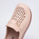 Smile Women Slippers New Flat Closed-toe Slippers EVA Round Head Clogs Beach Slippers Thick Soles Casual Slides Fitted Women Men