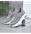 Flat Shoes Female Comfortable Woman Casual Breathable Single Shoe Women's Loafers Casual orthopedic shoes female wedge sneakers