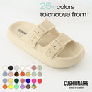 Asgard Summer Platform Sandals For Women Fashion Soft Cloud Beach Slippers With Double Buckle 2025 New Comfort EVA Flat Slides