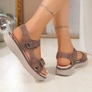 2025 Summer New Hot Sale Women's Sandals Outdoor Casual Open Toe Platform Sandals Plus Size Comfortable Daily High Quality Shoes