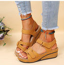 Summer Women Shoes Sandals Open Toe Walking Shoes Soft Ladies Shoes Wedge Women Shoe Party Sandal Women Female Footwear