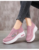 Flat Shoes Female Comfortable Woman Casual Breathable Single Shoe Women's Loafers Casual orthopedic shoes female wedge sneakers