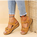 Summer Women Shoes Sandals Open Toe Walking Shoes Soft Ladies Shoes Wedge Women Shoe Party Sandal Women Female Footwear