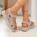 2025 Summer New Hot Sale Women's Sandals Outdoor Casual Open Toe Platform Sandals Plus Size Comfortable Daily High Quality Shoes