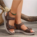 2025 New Summer Sandals Travel Women Shoes New Sandal Sole Durable Sandal Ladies Outdoor Beach Slippers Platform Sandals