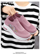 Flat Shoes Female Comfortable Woman Casual Breathable Single Shoe Women's Loafers Casual orthopedic shoes female wedge sneakers