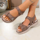 2025 Summer New Hot Sale Women's Sandals Outdoor Casual Open Toe Platform Sandals Plus Size Comfortable Daily High Quality Shoes
