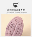 Women's Breathable Knitted Mesh Slip-On Sneaker Woman Lace Up Orthopedic Low Top Soft Loafer Shoes Big Size 43 Platform Trainers