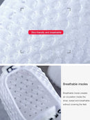 Breathable Mesh Shoes Ladies Summer Hollow Out Sports Casual Shoes Lightweight All-match Running Footwear Lace-up Sneakers Women