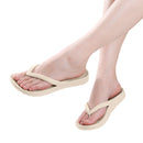 Gacimy Summer Flip Flops For Women Soft Orthopedic Slippers For Plantar fasciitis Arch Suppot Flat Sandals EVA Men Beach Slides