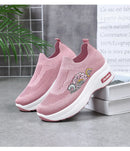 Flat Shoes Female Comfortable Woman Casual Breathable Single Shoe Women's Loafers Casual orthopedic shoes female wedge sneakers