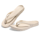 Gacimy Summer Flip Flops For Women Soft Orthopedic Slippers For Plantar fasciitis Arch Suppot Flat Sandals EVA Men Beach Slides