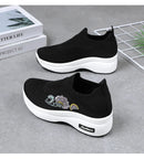 Flat Shoes Female Comfortable Woman Casual Breathable Single Shoe Women's Loafers Casual orthopedic shoes female wedge sneakers