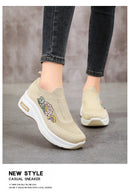 Flat Shoes Female Comfortable Woman Casual Breathable Single Shoe Women's Loafers Casual orthopedic shoes female wedge sneakers