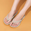 Gacimy Summer Flip Flops For Women Soft Orthopedic Slippers For Plantar fasciitis Arch Suppot Flat Sandals EVA Men Beach Slides