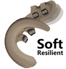 Asgard Summer Platform Sandals For Women Fashion Soft Cloud Beach Slippers With Double Buckle 2025 New Comfort EVA Flat Slides