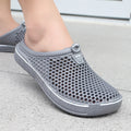 Couple Style Men's and Women's Slippers, Clogs, Mules, Solid Color Slip-Ons, Breathable Summer