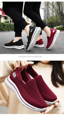 New Women's Sport Sneaker Breathable Ballet Flats Loafers Ladies Boat Luxury Shoes Woman Tennis Orthopedic Slip On Shoes